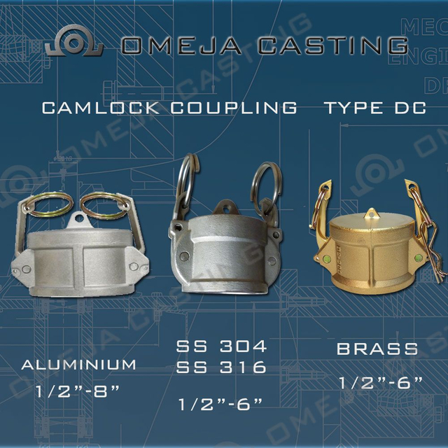 Service OEM de couplage Camlock Chine