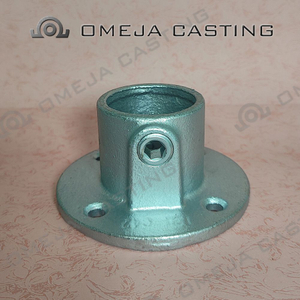 Abrazadera de llave 131 Brida de pared