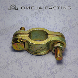 Bra&ccedil;adeiras de mangueira de parafuso duplo