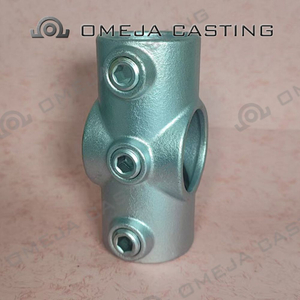 119 Bra&ccedil;adeira de chave cruzada de dois soquetes